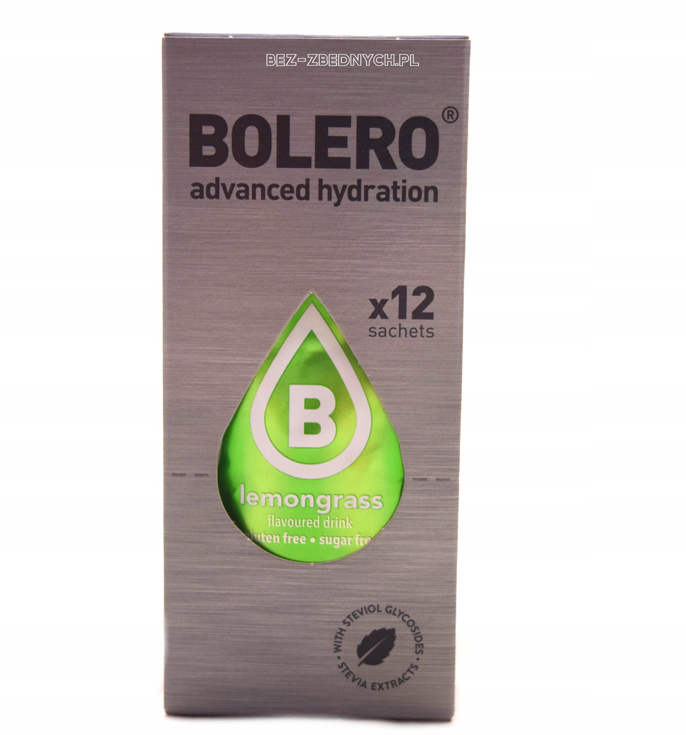Bolero Drink Classic 9g LOW CALORIE DRINK VEGAN GLUTEN FREE LEMONGRASS