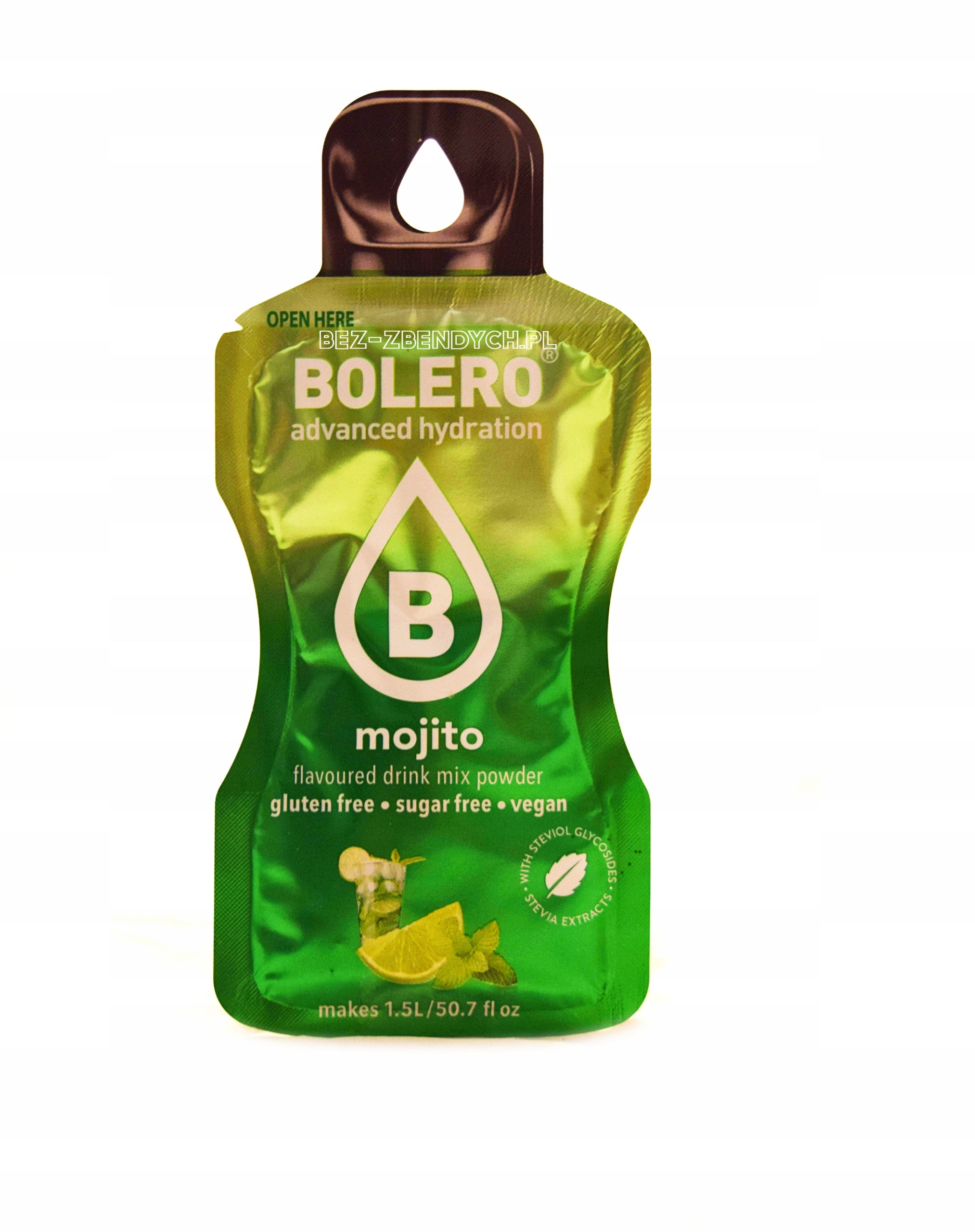 Bolero Drink Classic 9g LOW CALORIE MILLET DRINK VEGAN MOJITO
