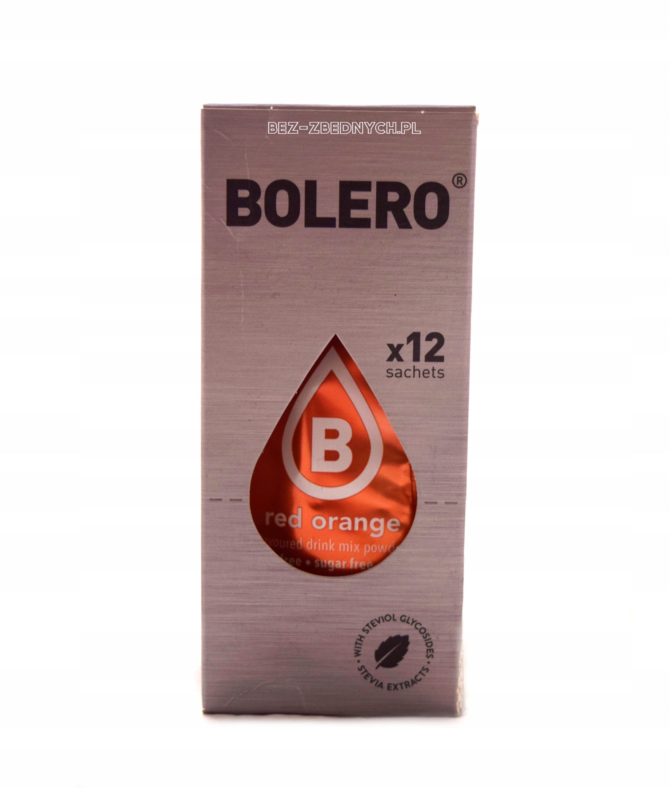 Bolero Drink Classic 9g LOW CALORIE POWDER DRINK LOW KCAL RED ORANGE