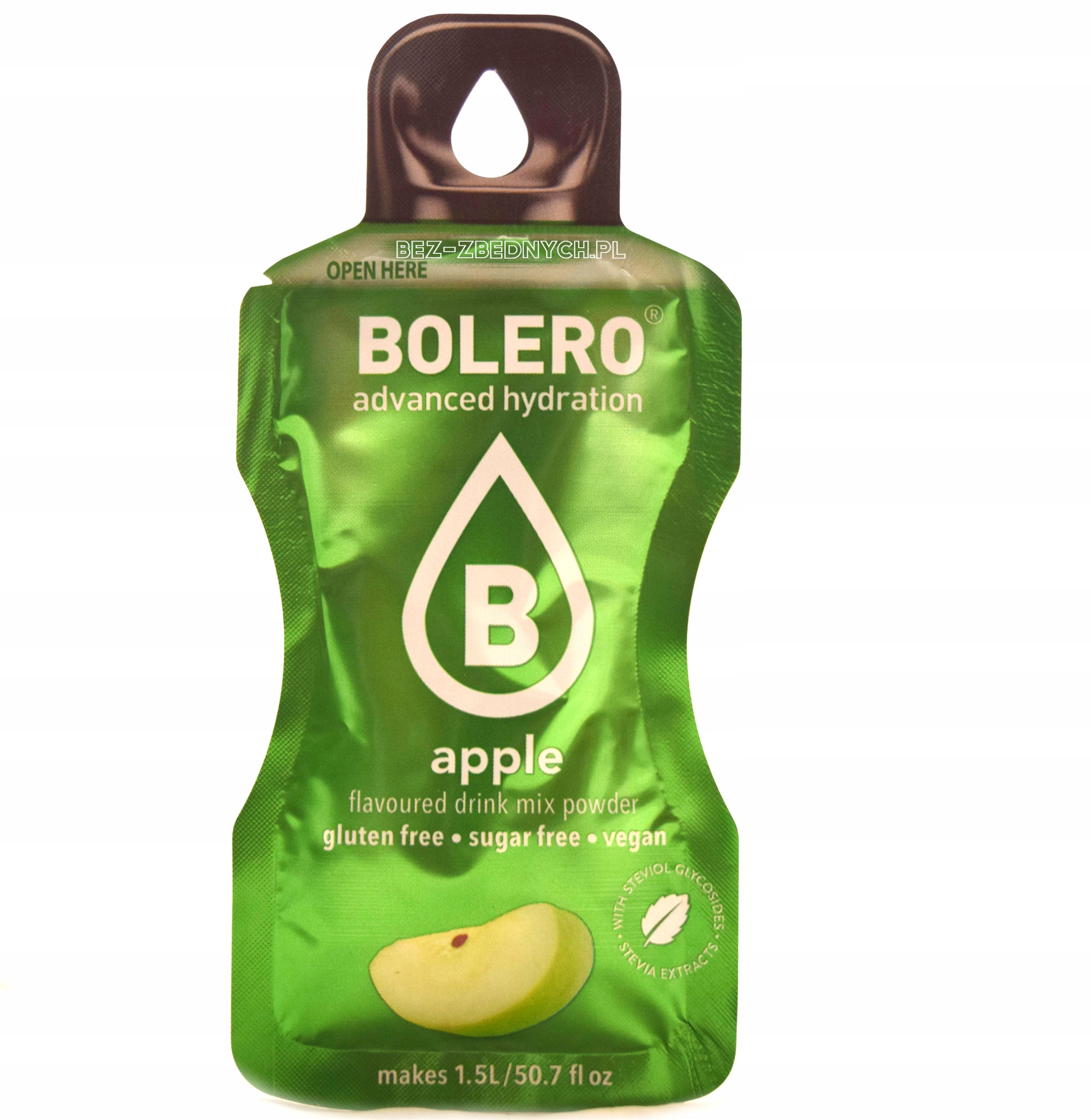 Bolero Drink Classic 9g LOW KCAL VEGAN POWDER DRINK WITHOUT GLUTEN APPLE