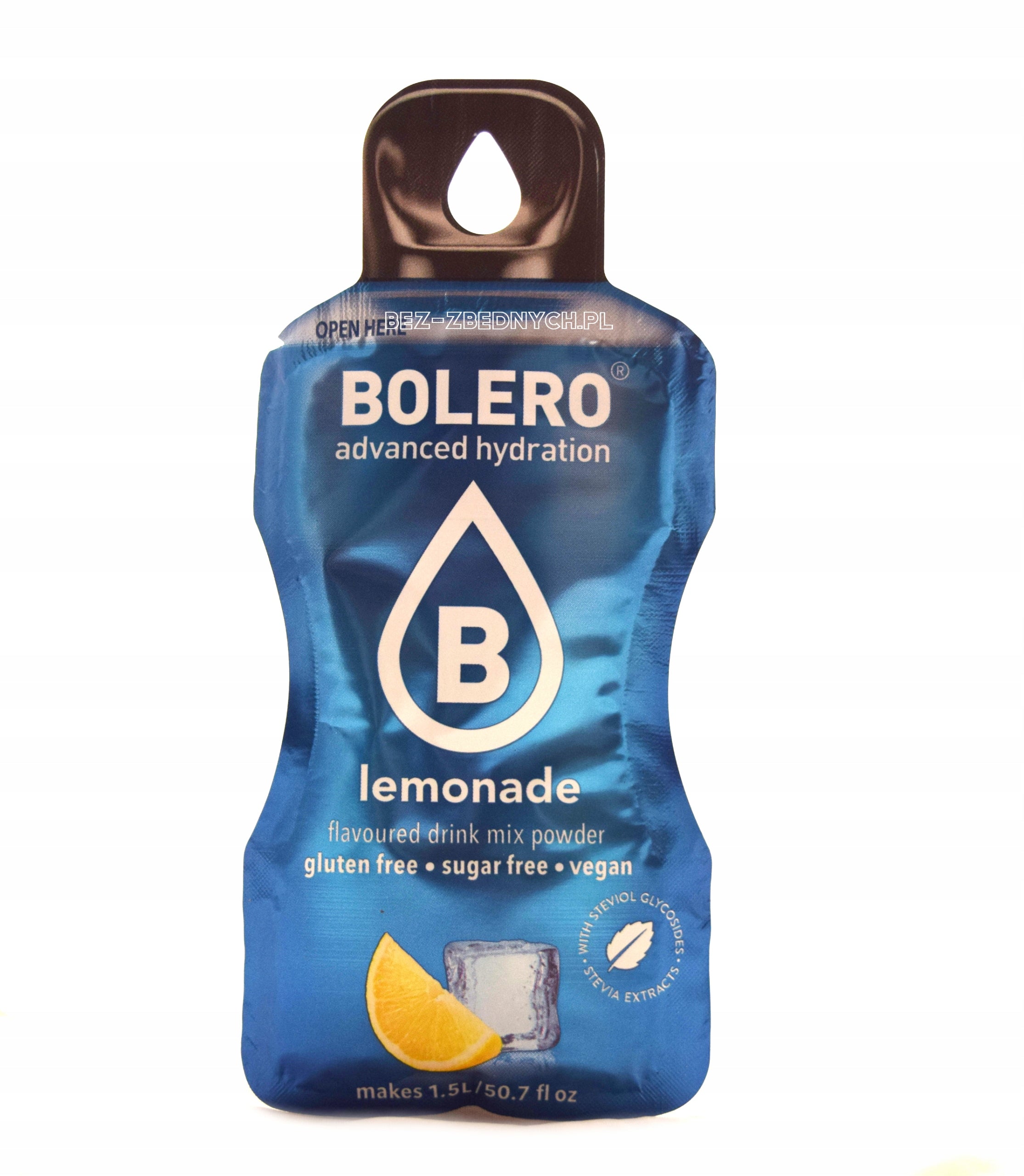 Bolero Drink Classic 9g POWDER DRINK LOW CALORIES KETO VEGAN LEMONADE
