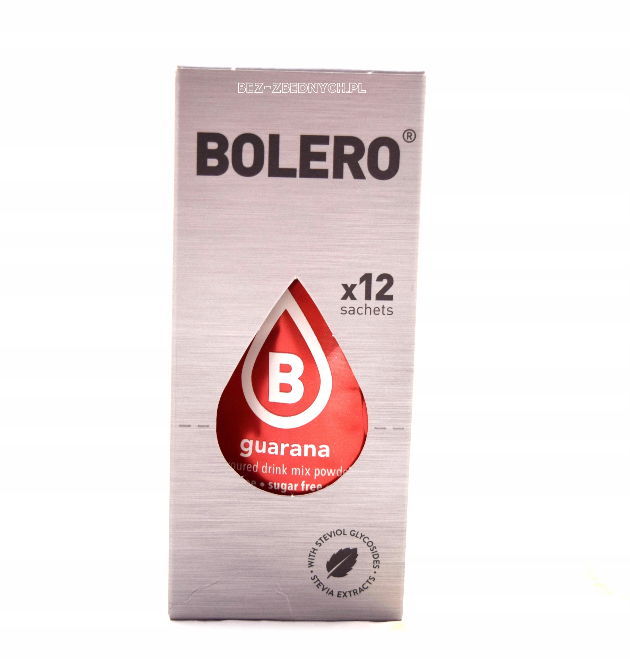 Bolero Drink Classic 9g STEVIA DRINK POWDER WITHOUT GLUTEN VEGE GUARANA