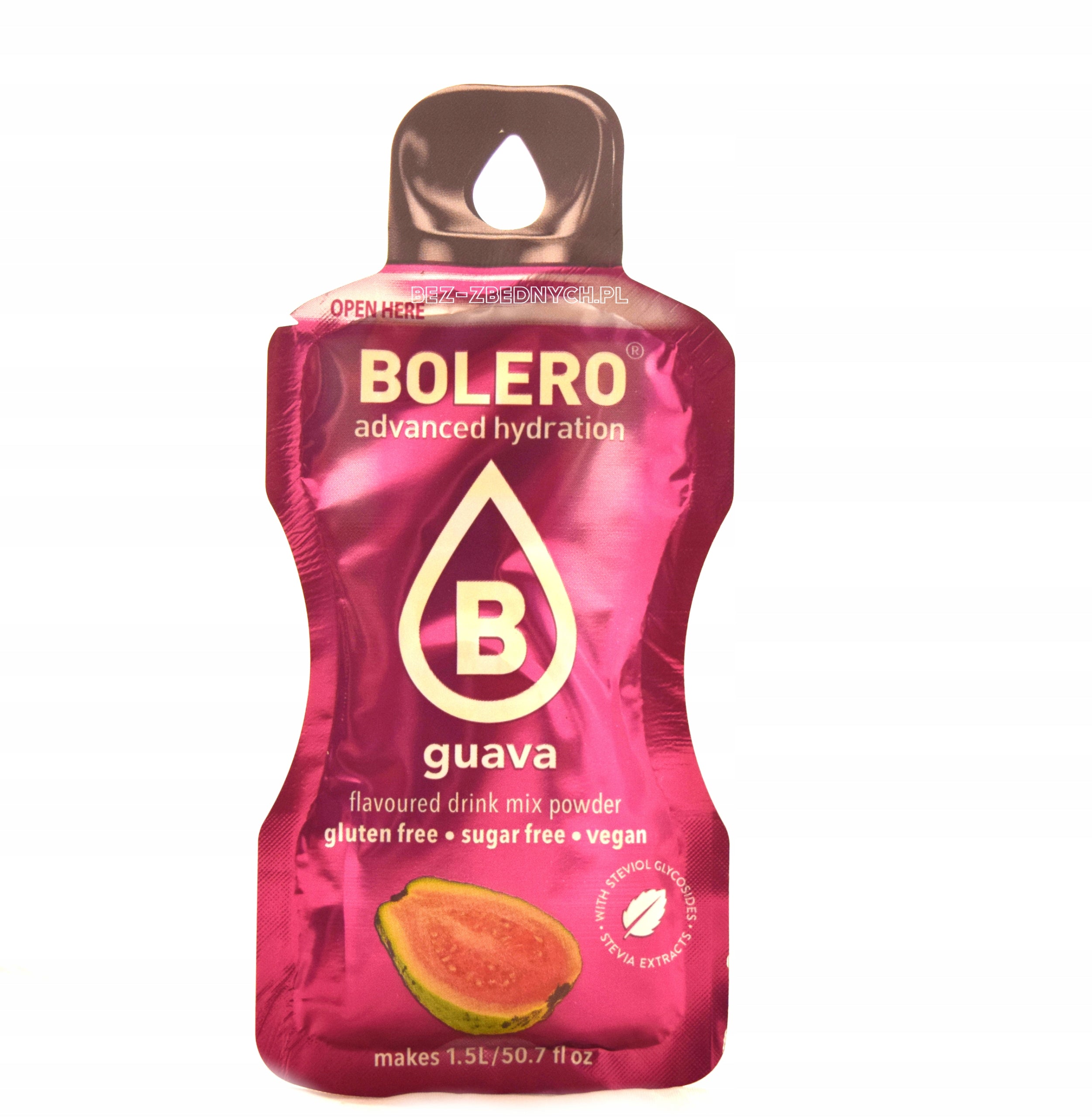 Bolero Drink Classic 9g STEWIA LOW CALORIES POWDER VEGE GUAWA
