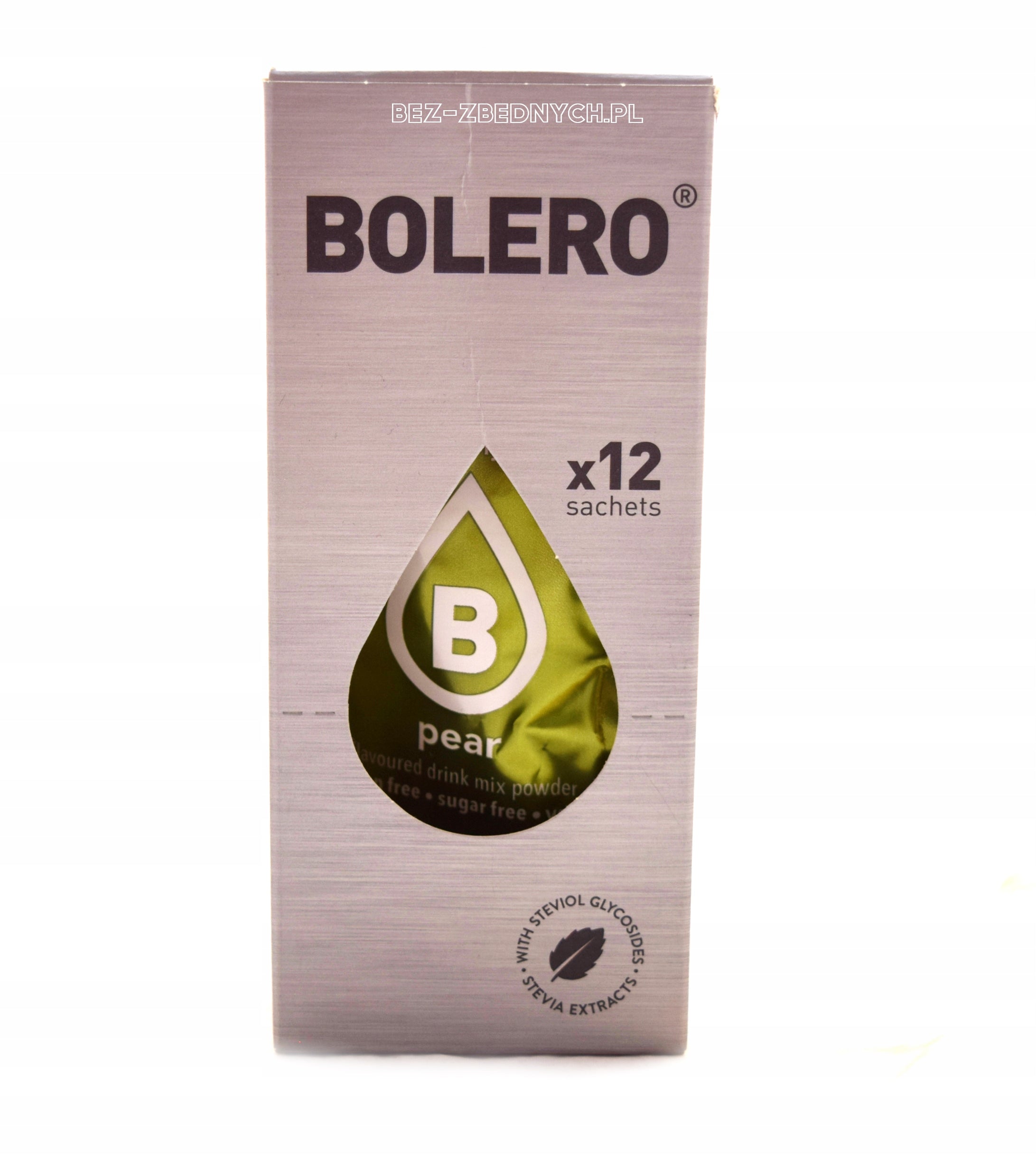 Bolero Drink Classic 9g SUGAR FREE DRINK KETO VEGAN PEAR