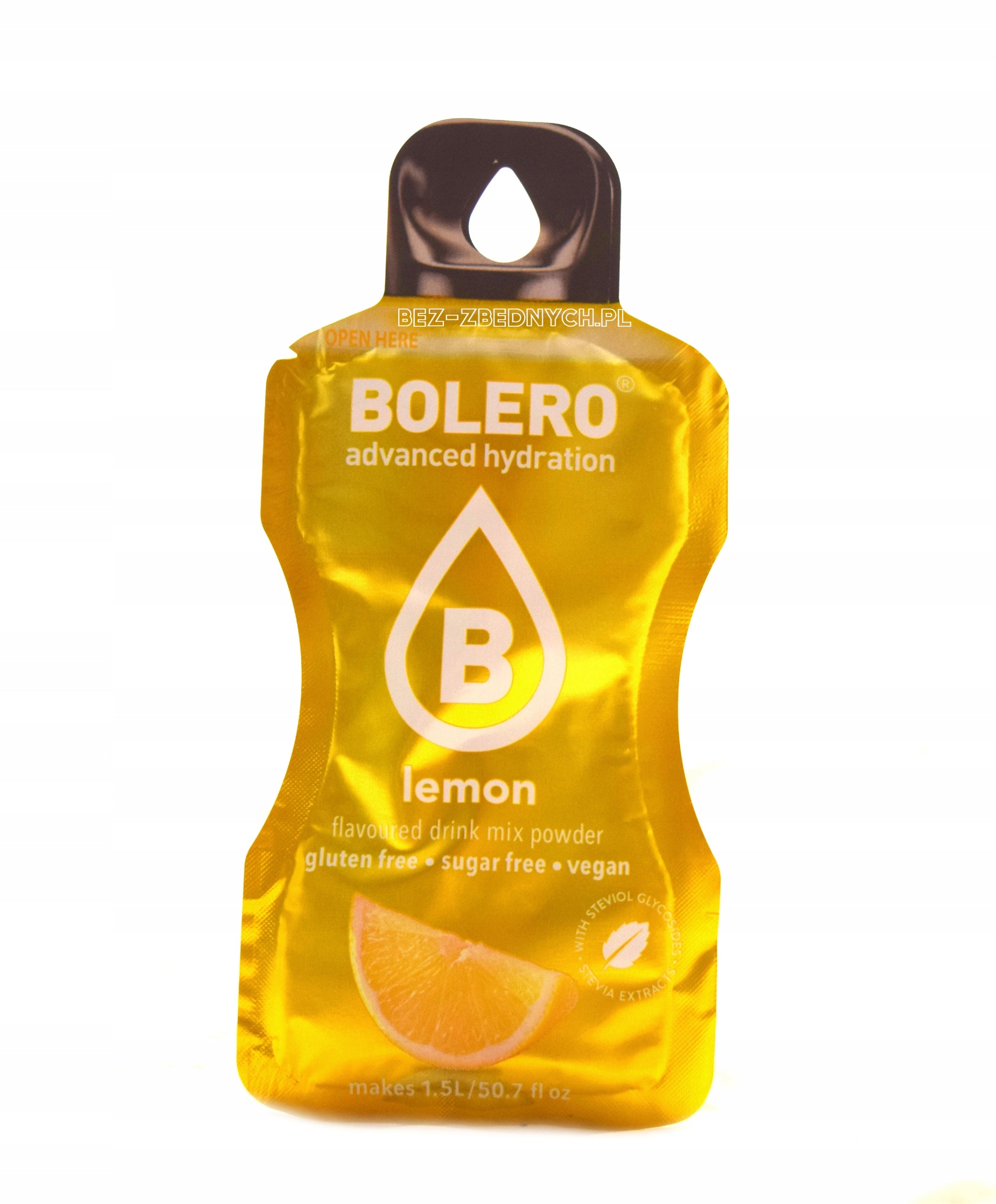 Bolero Drink Classic 9g SUGAR FREE DRINK LOW CALORIES LEMON Expiration date at least 1 month from the date of purchase