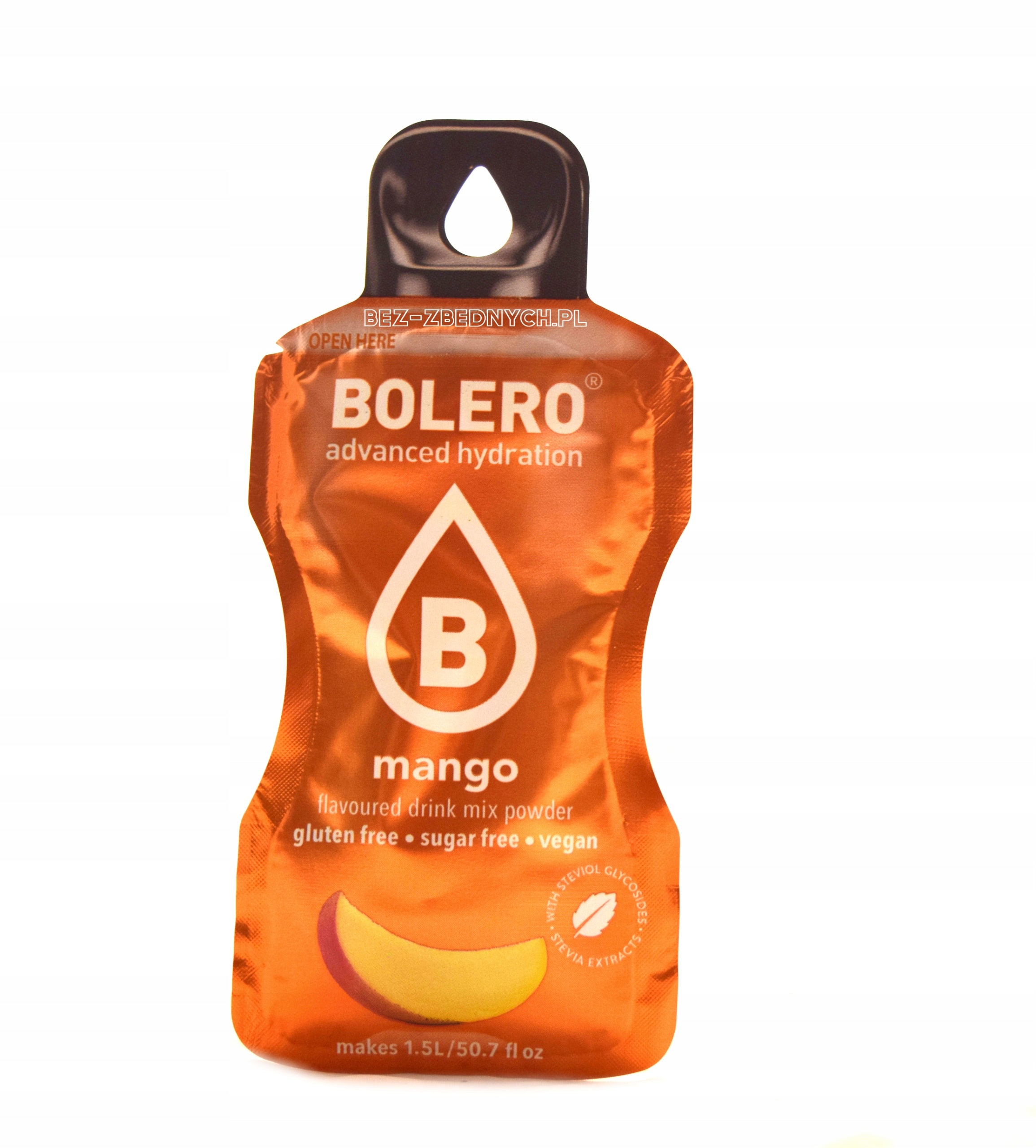 Bolero Drink Classic 9g SUGAR FREE VEGAN MANGO POWDERED DRINK Expiration date at least 1 month from the date of purchase