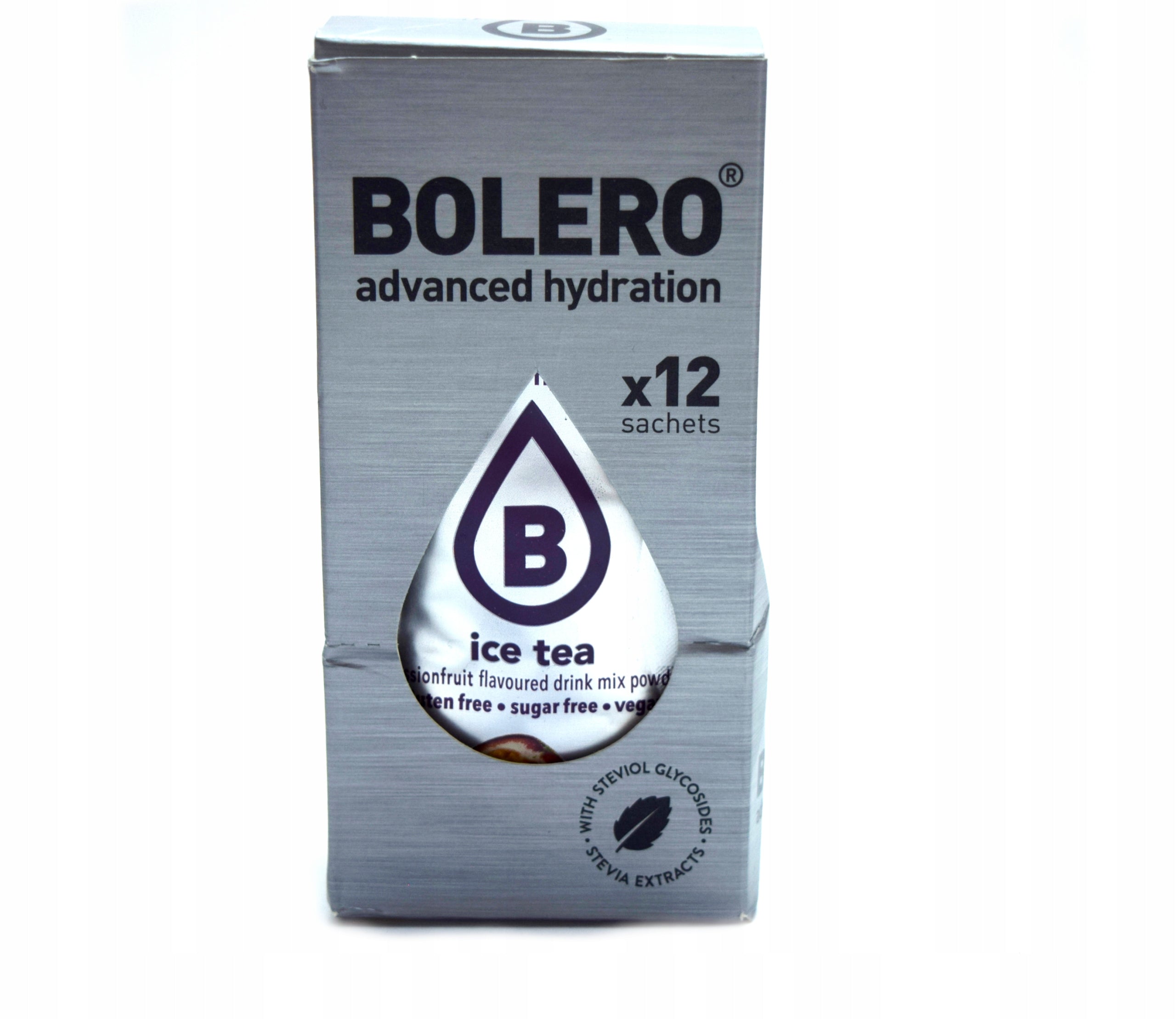 Bolero Drink Ice Tea 3g VEGAN WITHOUT GLUTEN PASSION FRUIT