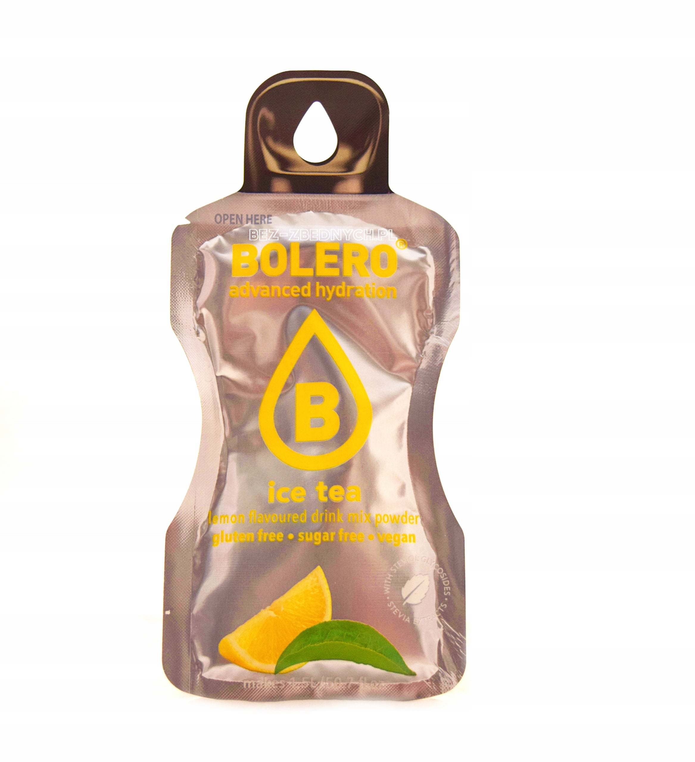 Bolero Drink Ice Tea 8g ICED TEA DRINK POWDER STEVIA LEMON
