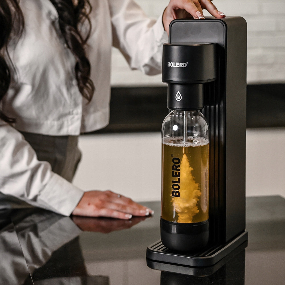Bolero saturator Soda Maker black Brand Bolero