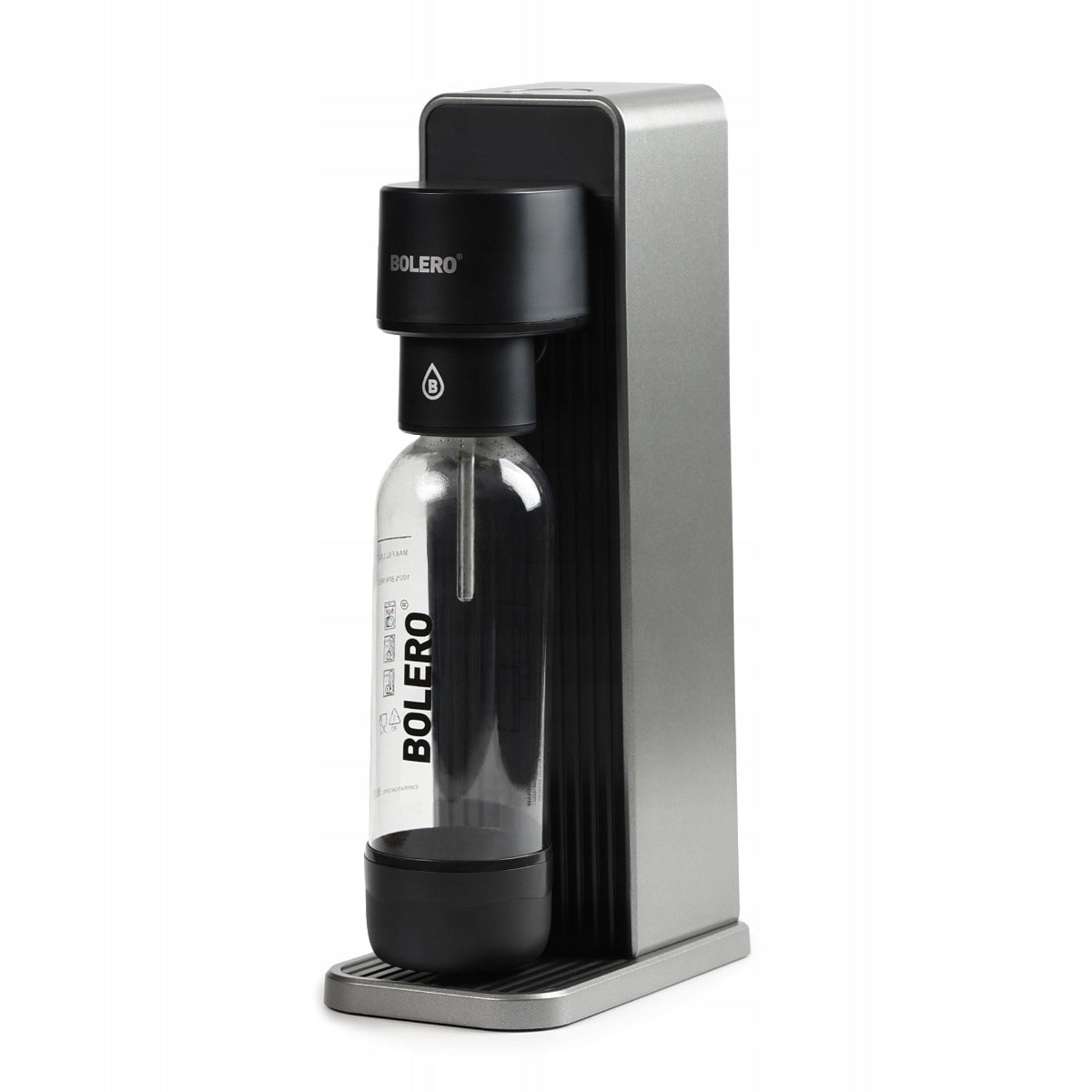 Bolero saturator Soda Maker silver