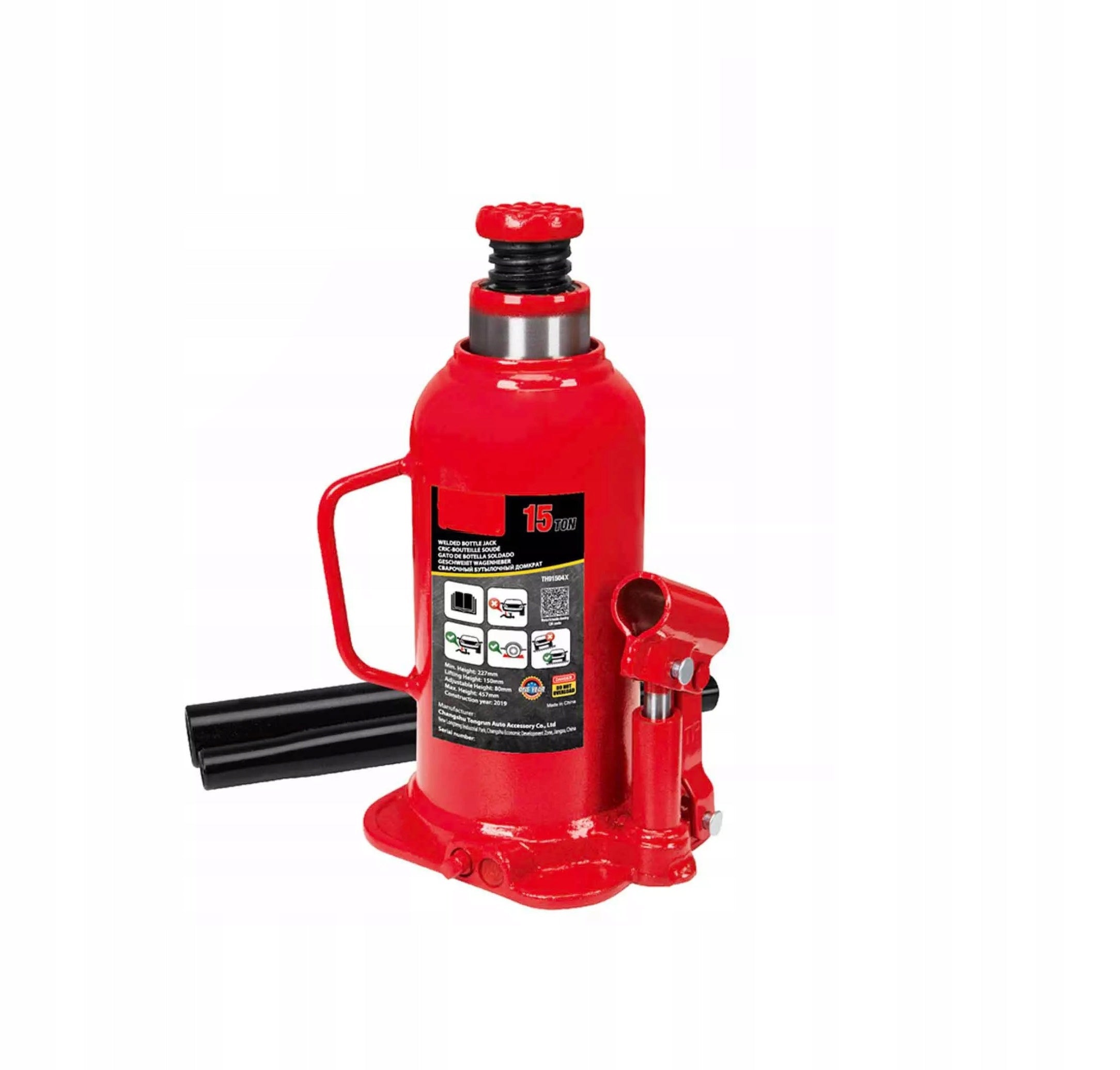 Bollard lift Big Red