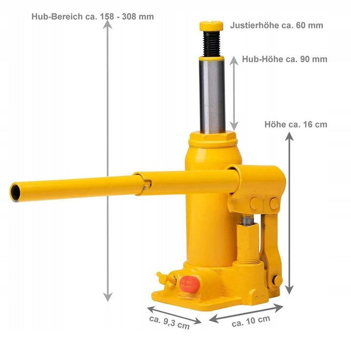 Bollard lift DUNLOP 2494661 2000 kg Manufacturer code 2494661