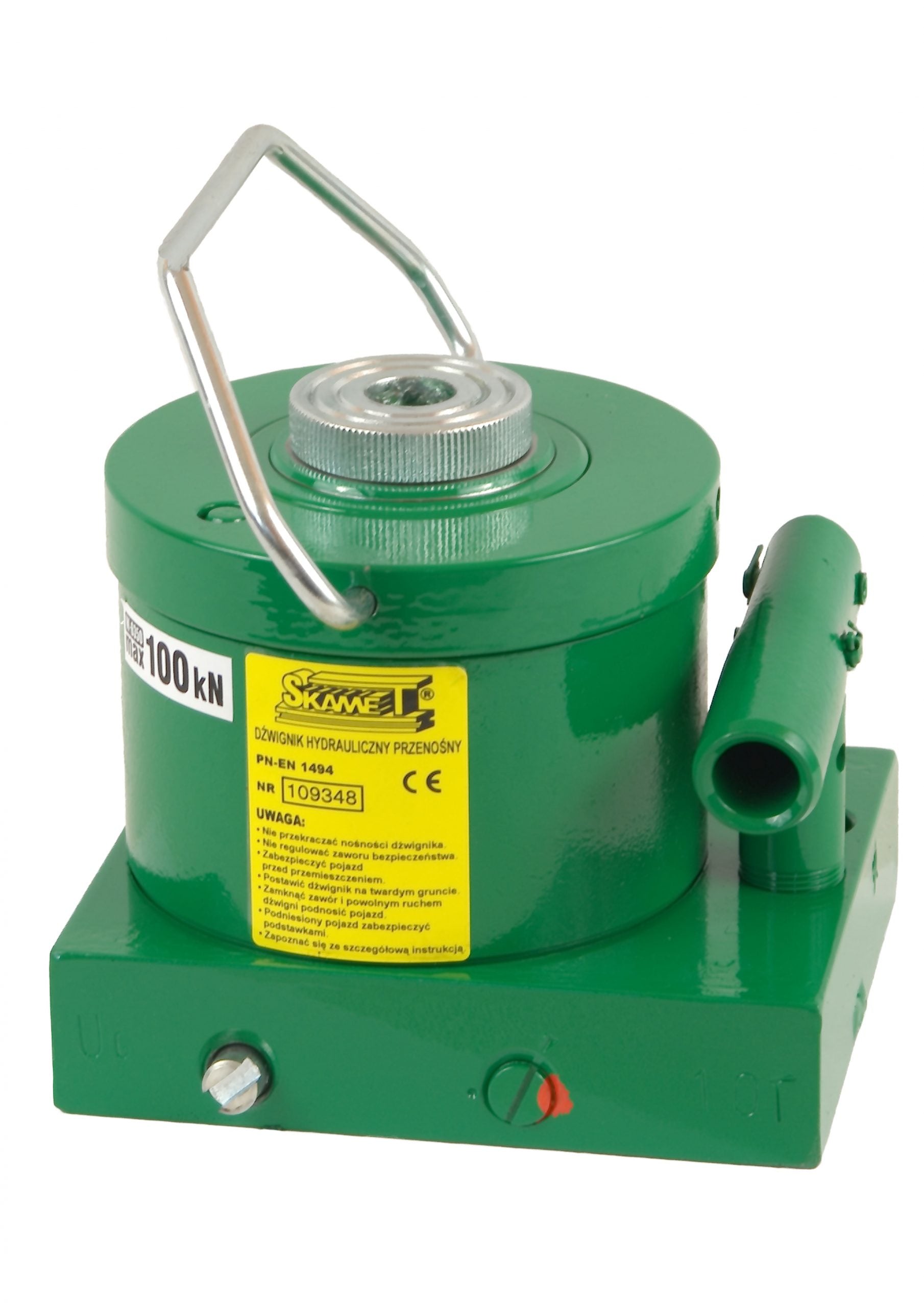 Bollard lift lever 10t W-6350 Skamet Brand Skamet