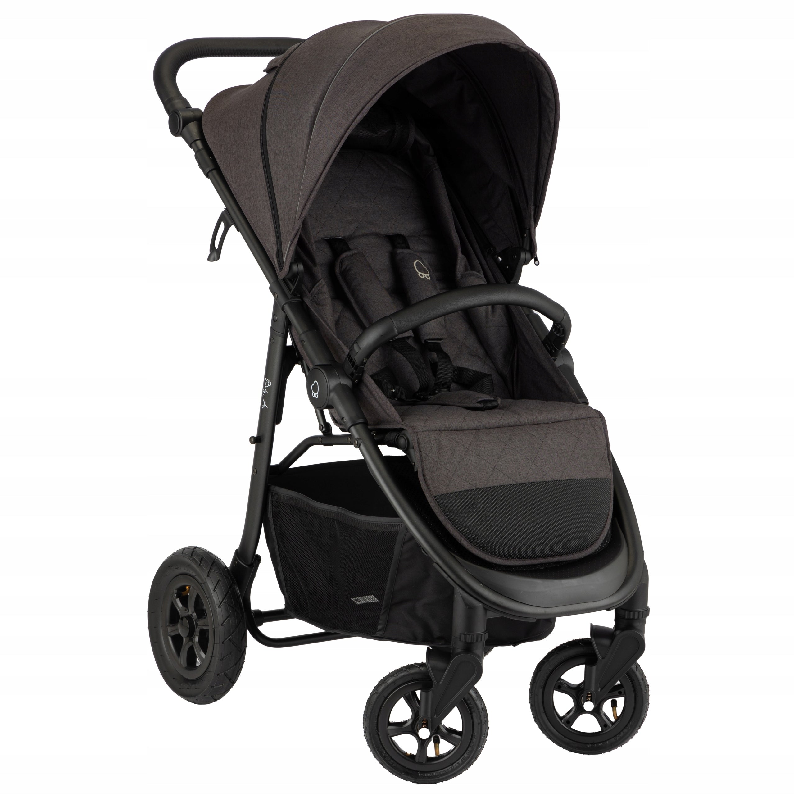 Bomimi BASTY Air sports cart 2026 ANTHRACITE melange