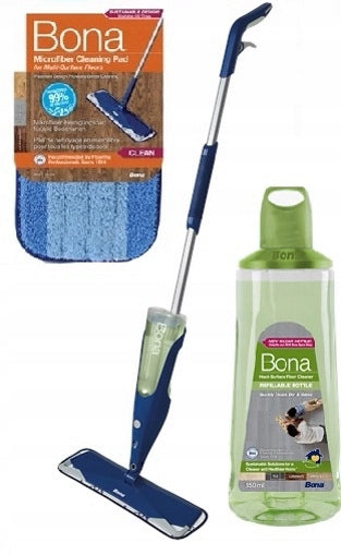 Bona Premium Spray Mop for Panels, Tiles and Stone Floors.