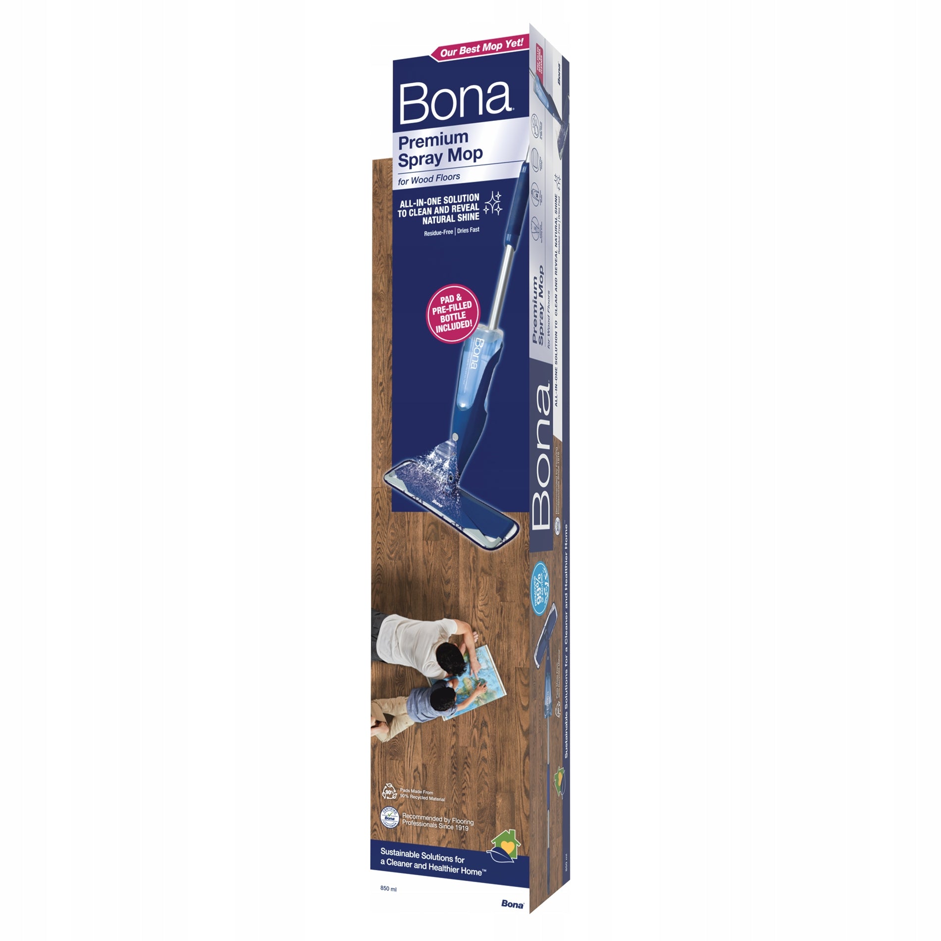 Bona Premium Spray Mop for Wood Floors Manufacturer code CA201010013