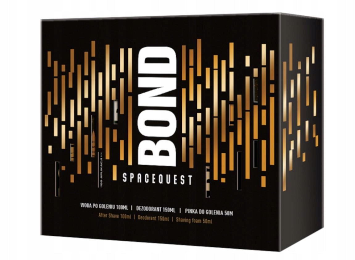 Bond Spacequest Gift Set 3 elements