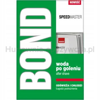 Bond Water After Shaving Speedmaster 100 Ml