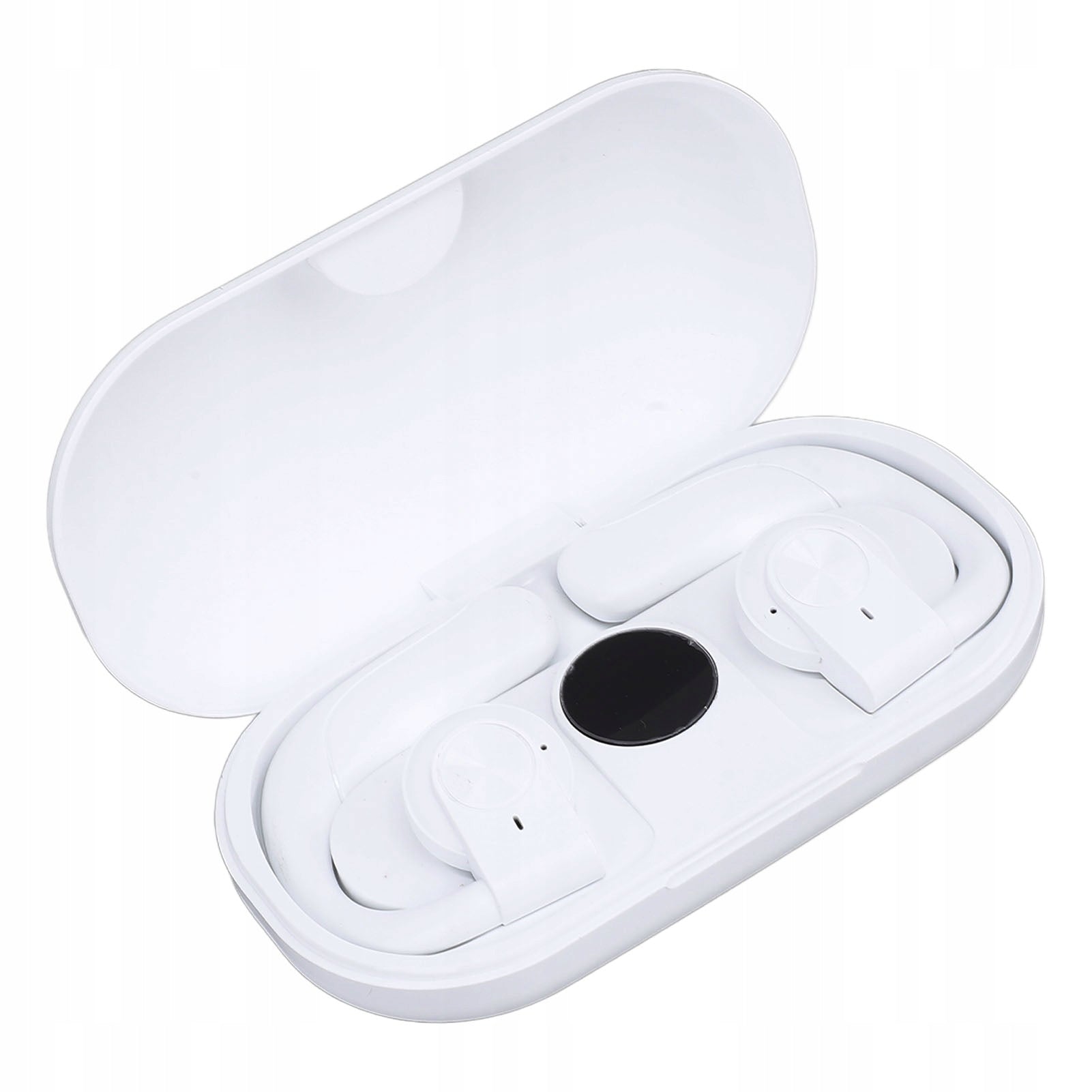Bone Conduction Earbuds, IPX7 Wo Wireless Headphones