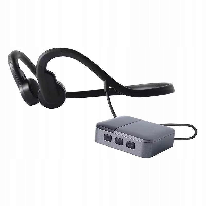 Bone Conduction Hearing Aid & Bluetooth Headset – 2-in-1 for Daily Use