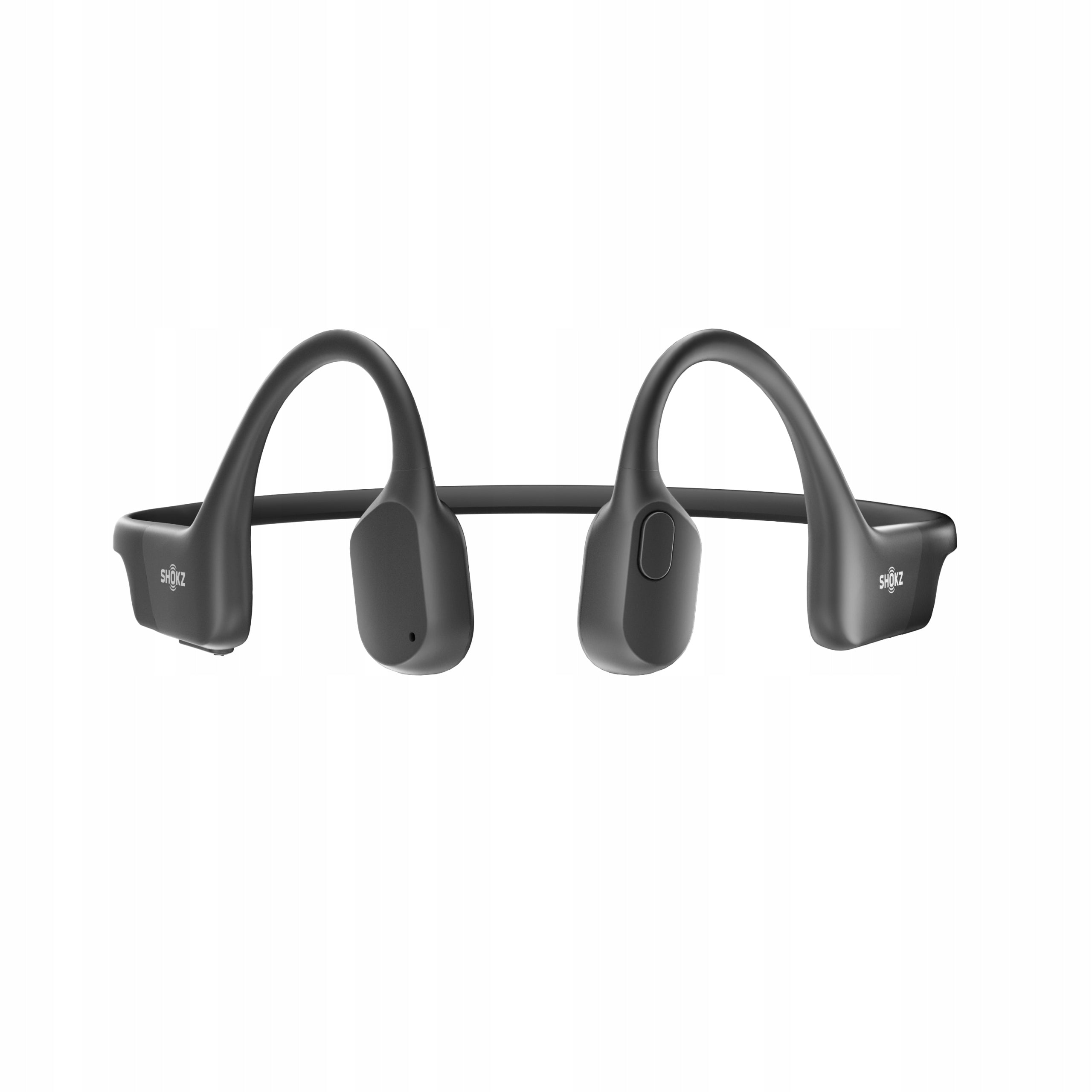 Bone Conduction Wireless Headphones Shokz OpenRun USB-C black Packaging status original