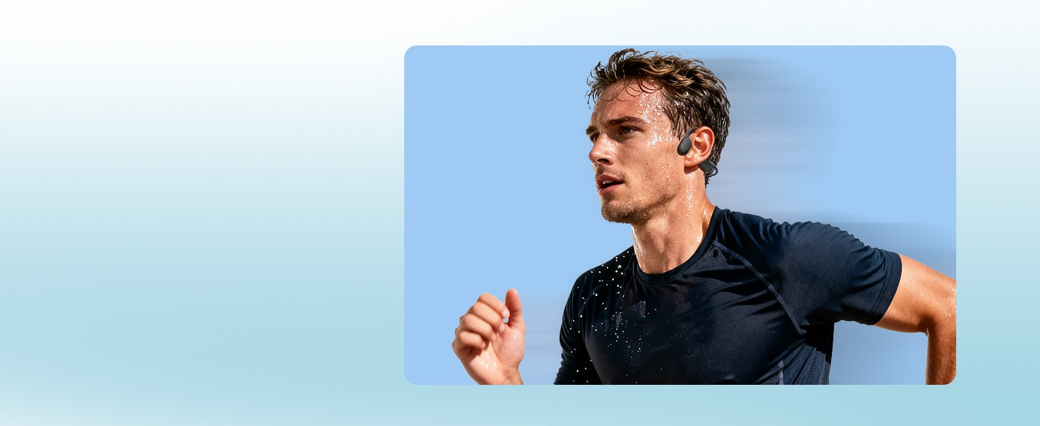 Bone Conduction Wireless Headphones Waterproof BT5,4 32G mp3 Manufacturer code 6923740289761