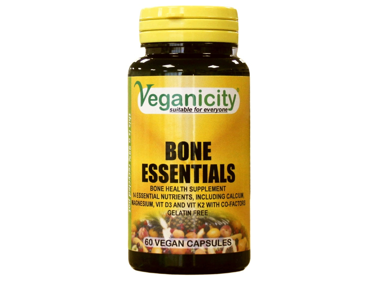 Bone Essentials Complex for strong bones 60 kaps Veganicity