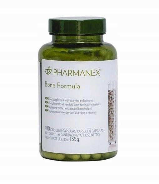 Bone Formula - a blend of vitamins and ingredients for bones - PHARMANEX