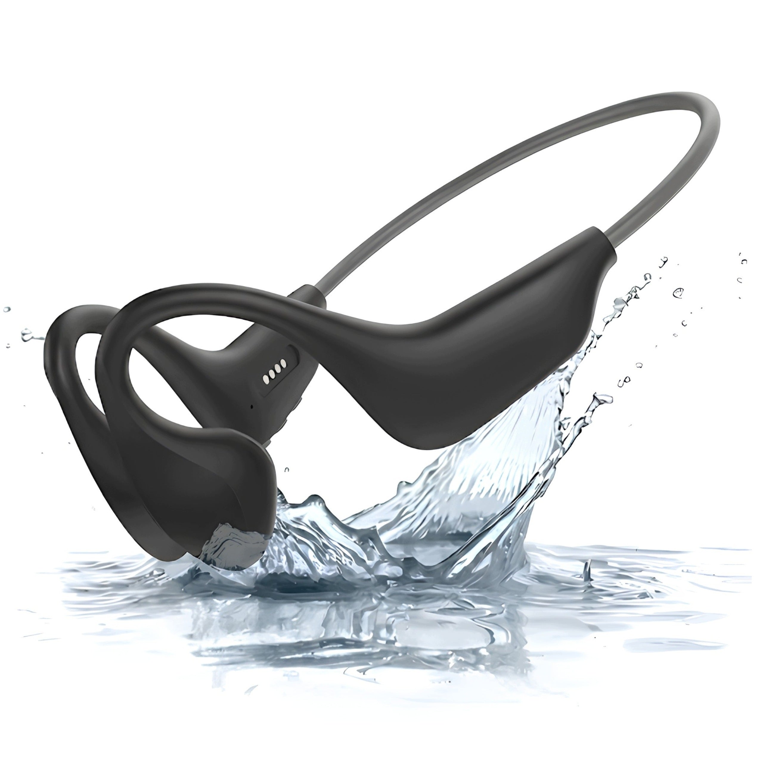 Bone Headphones Wireless Waterproof IP68 Memory 16GB Swimming SPORT