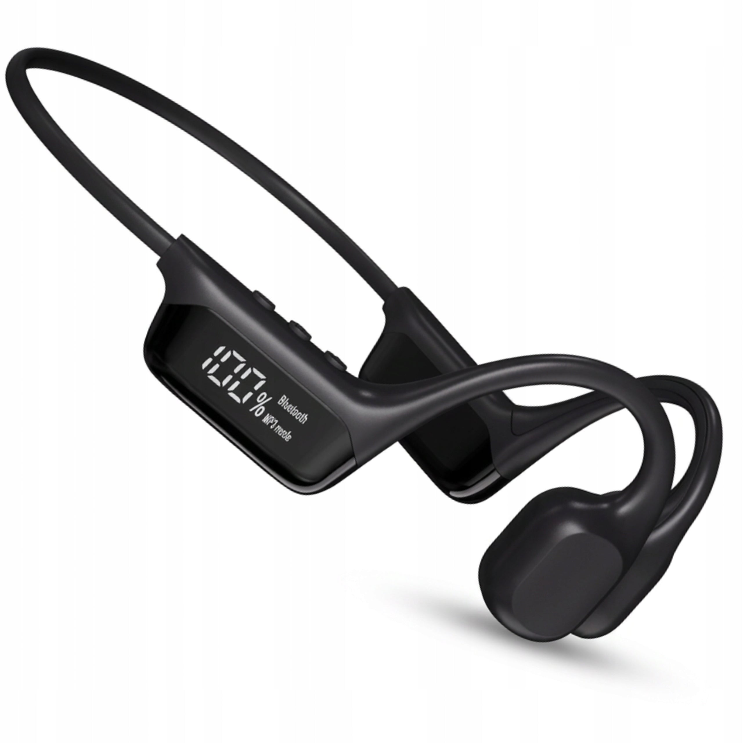 Bone Headphones Wireless Waterproof Memory 32GB Real Bone MP3