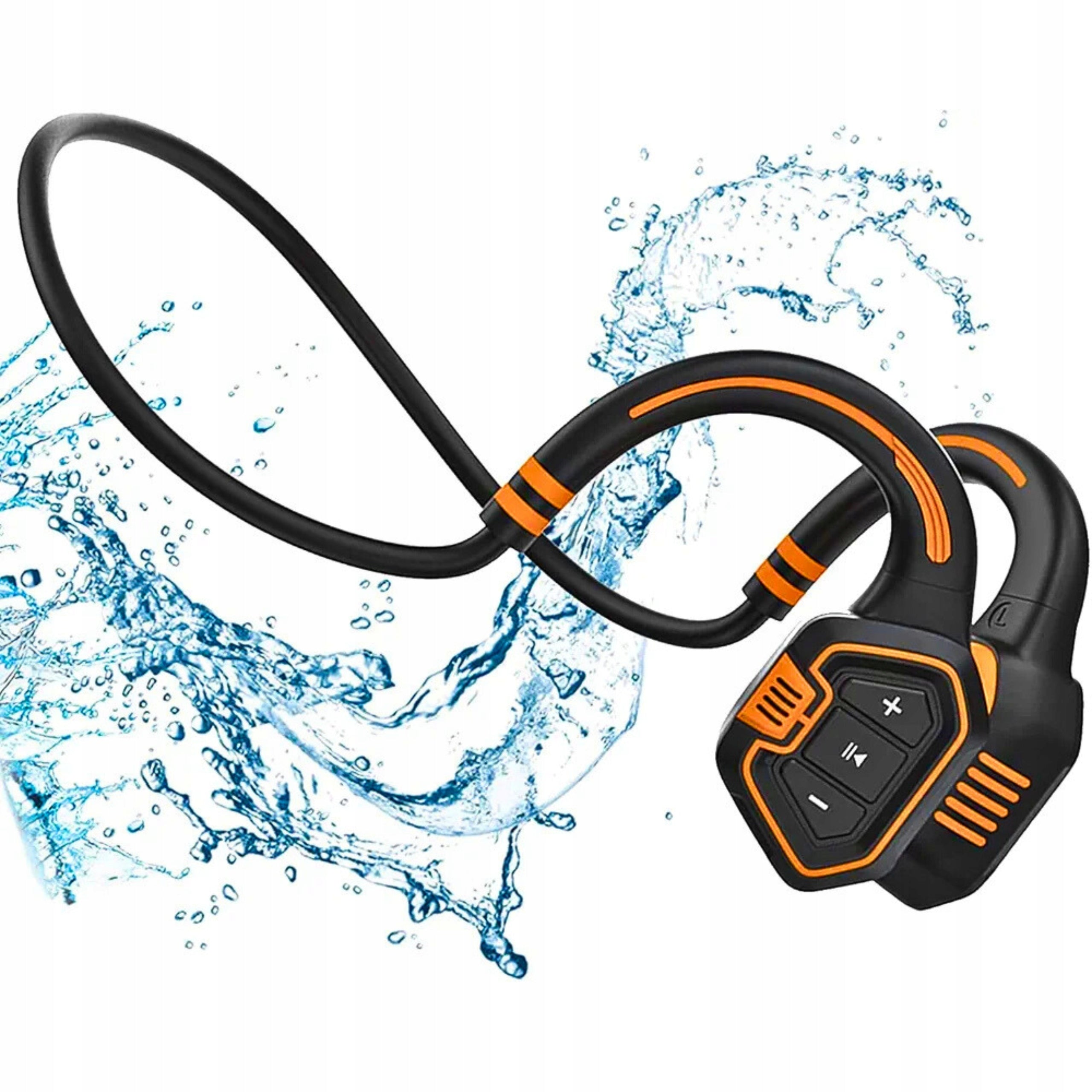 Bone Wireless Headphones Waterproof Memory 32GB OPEN EAR for Swimming Packaging status original