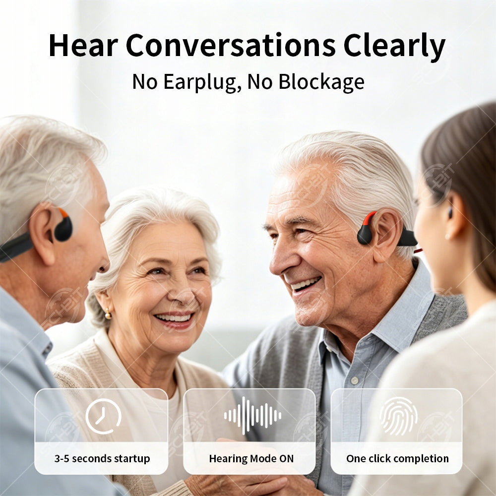 Bone conduction Bluetooth hearing aid Medical device no