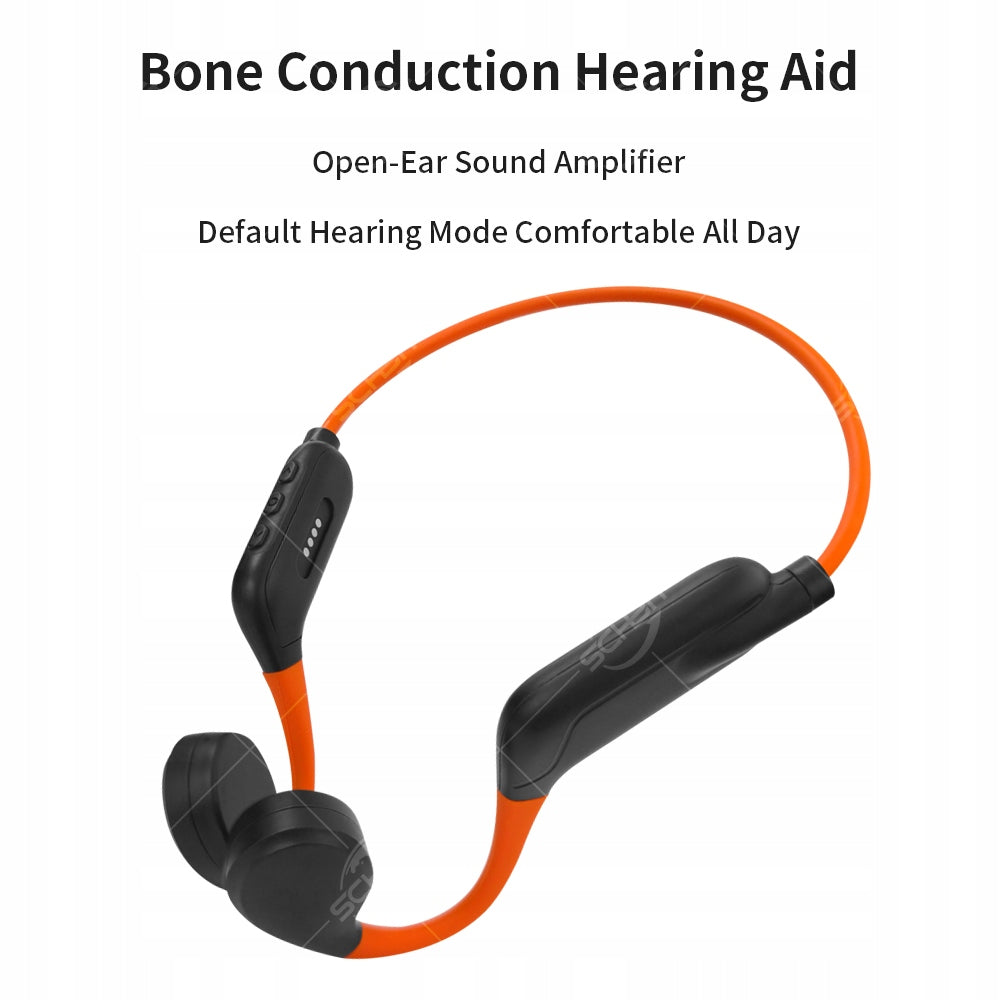 Bone conduction Bluetooth hearing aid