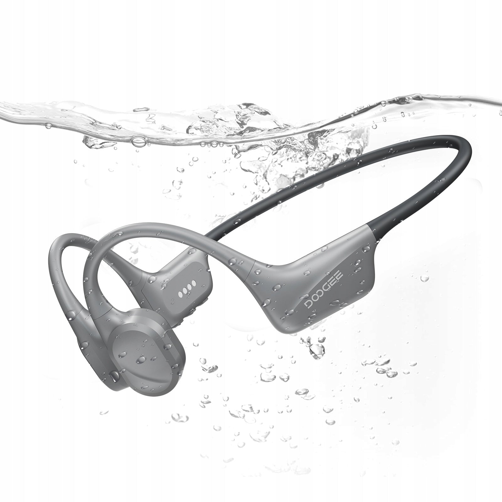 Bone conduction wireless headphones DOOGEEIP68 Bluetooth 32G mp3