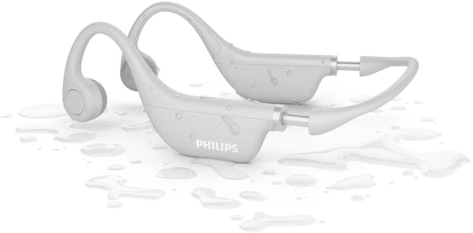 Bone conduction wireless headphones Philips TAK4607 Brand Philips