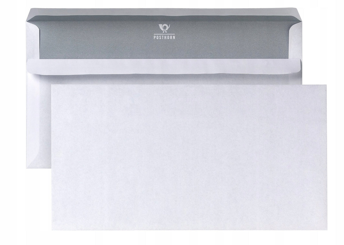 Bong Posthorn Envelope (125 x 235 mm) self-adhesive
