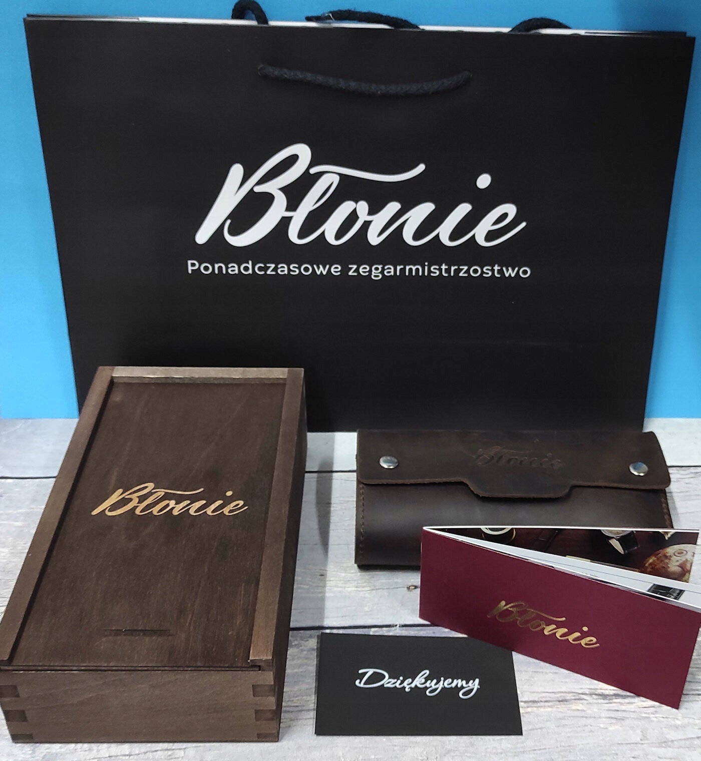 Błonie men's watch Zodiac Mechanical Pudding Brand Błonie