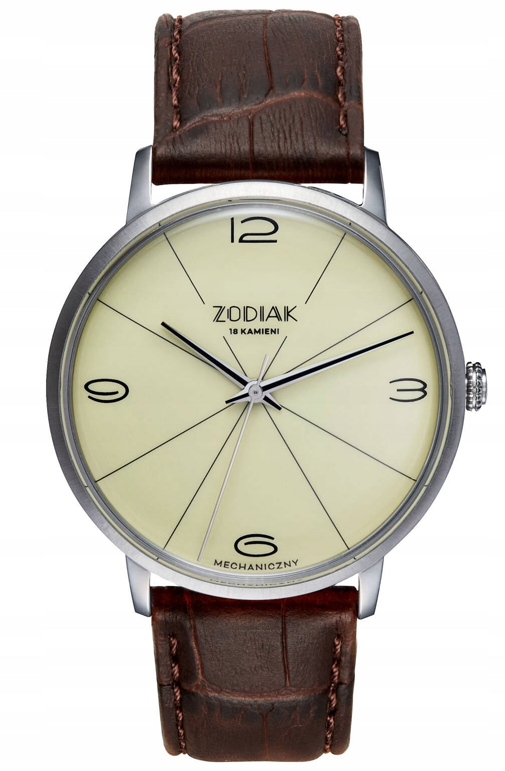 Błonie men's watch Zodiac Mechanical Pudding Packaging status original