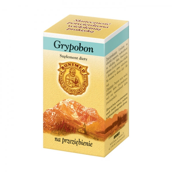 Bonimed Grypobon 20 capsules Expiration date not specified
