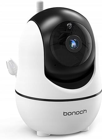 Bonoch Baby Monitor Camera HD 720p Night Vision 4x Zoom 2-Way Audio