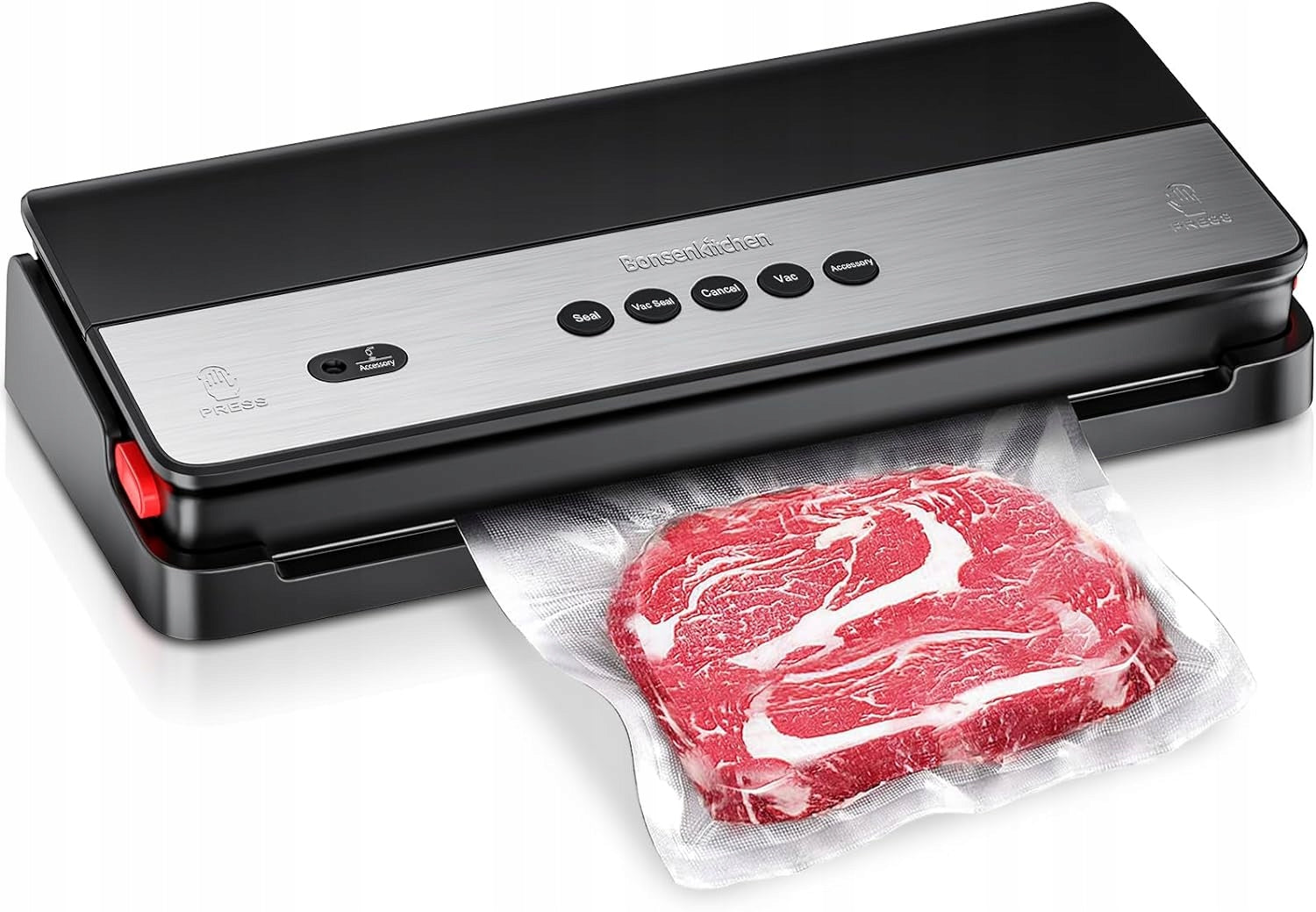 Bonsenkitchen VS3017A Food Vacuum Welding Machine with Built-in Knife Manufacturer code VS3017-A