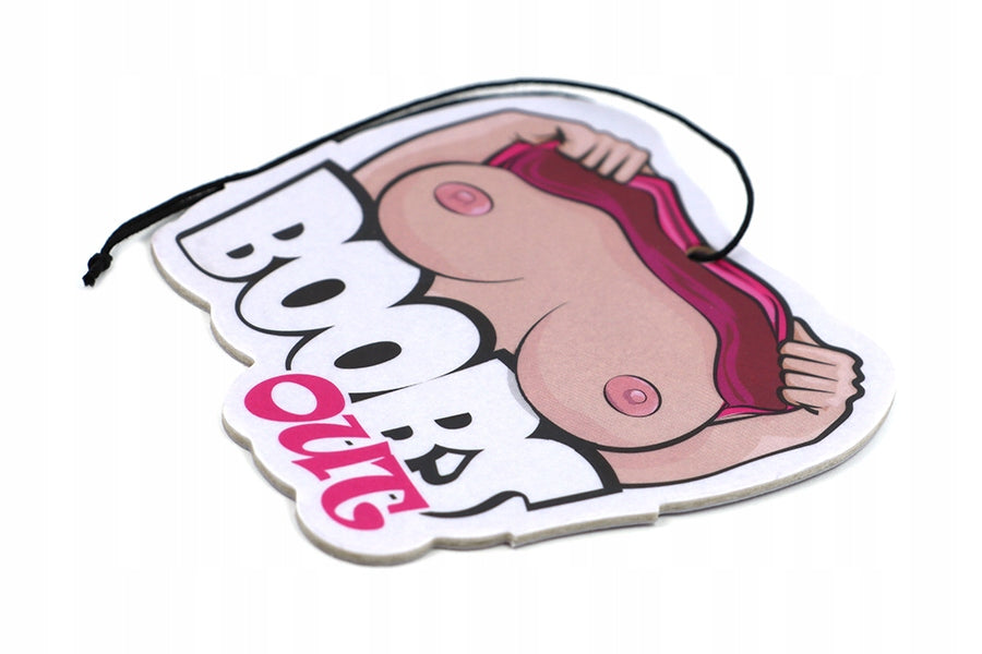 Boobs Out fragrance pendant | NEW CAR Kind fragrance hangers