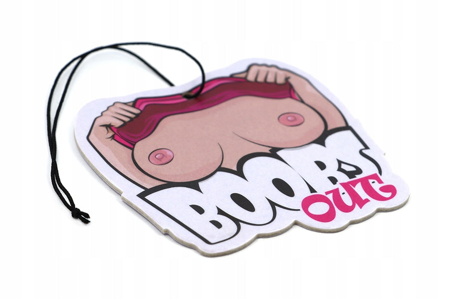 Boobs Out fragrance pendant | NEW CAR Manufacturer no brand