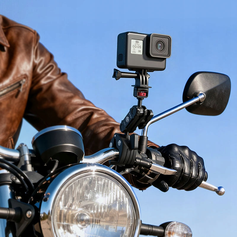 Boom Magic Arm Stick Selfie Tripod Holder Bike Motor 1/4'' ULANZI VL03 Manufacturer code VL03