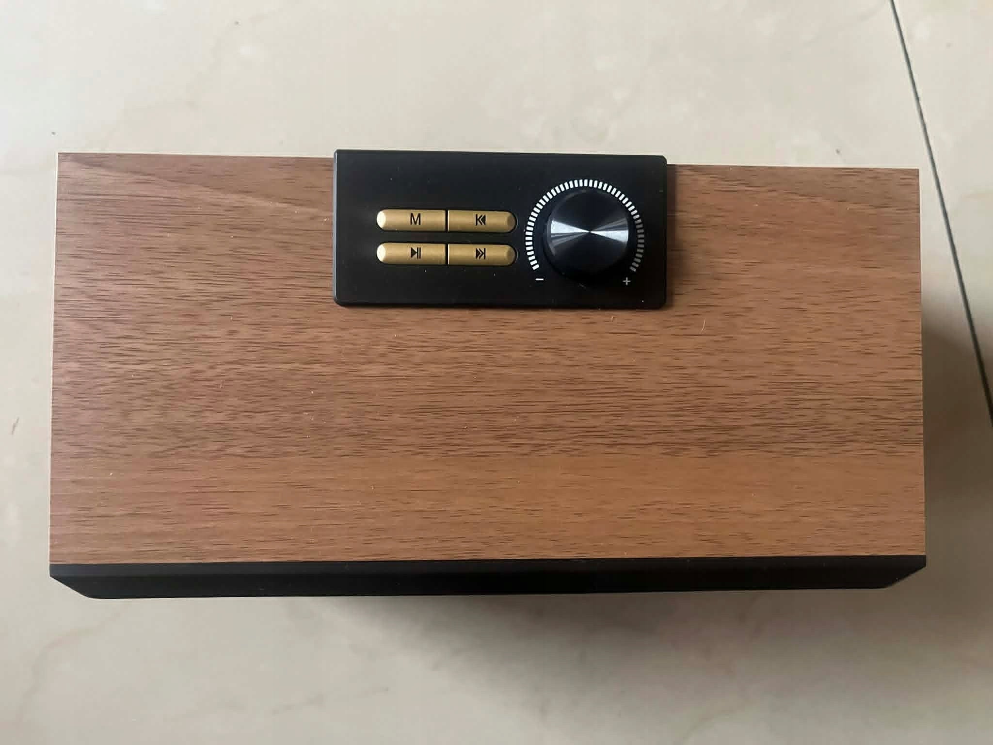Boom Retro Wireless Speaker Brand no brand