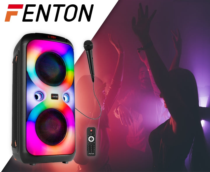 Boombox Bluetooth 240W LED Light MIC Battery Batteries included yes