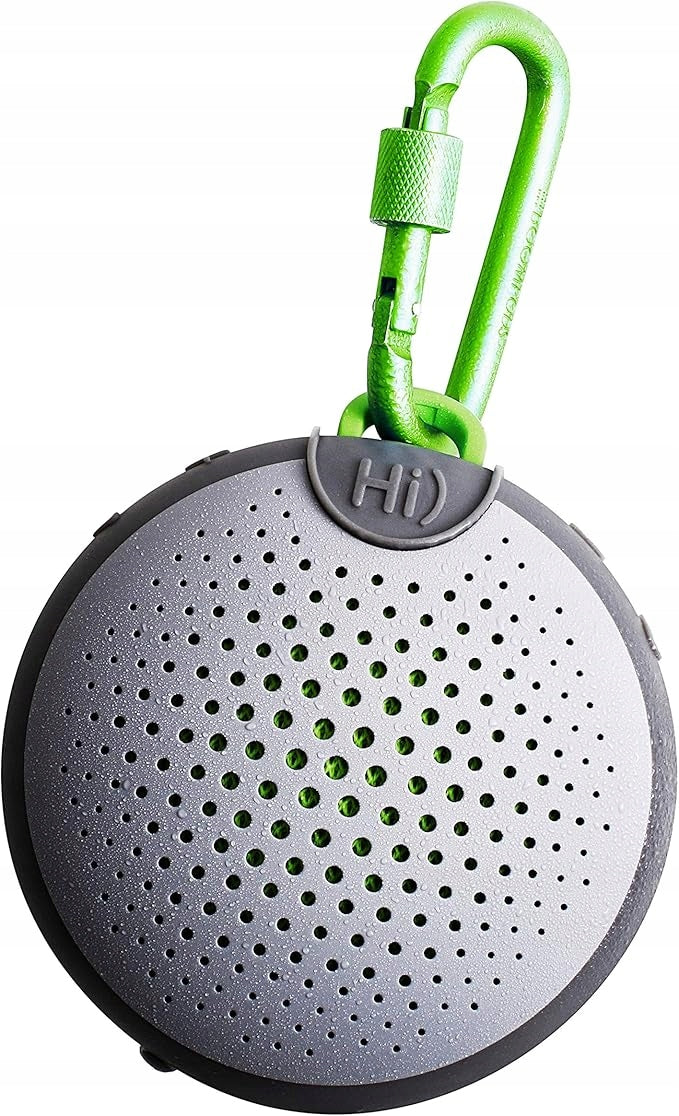 Boompods Aquablaster Small Portable Bluetooth Speaker with Alexa Features