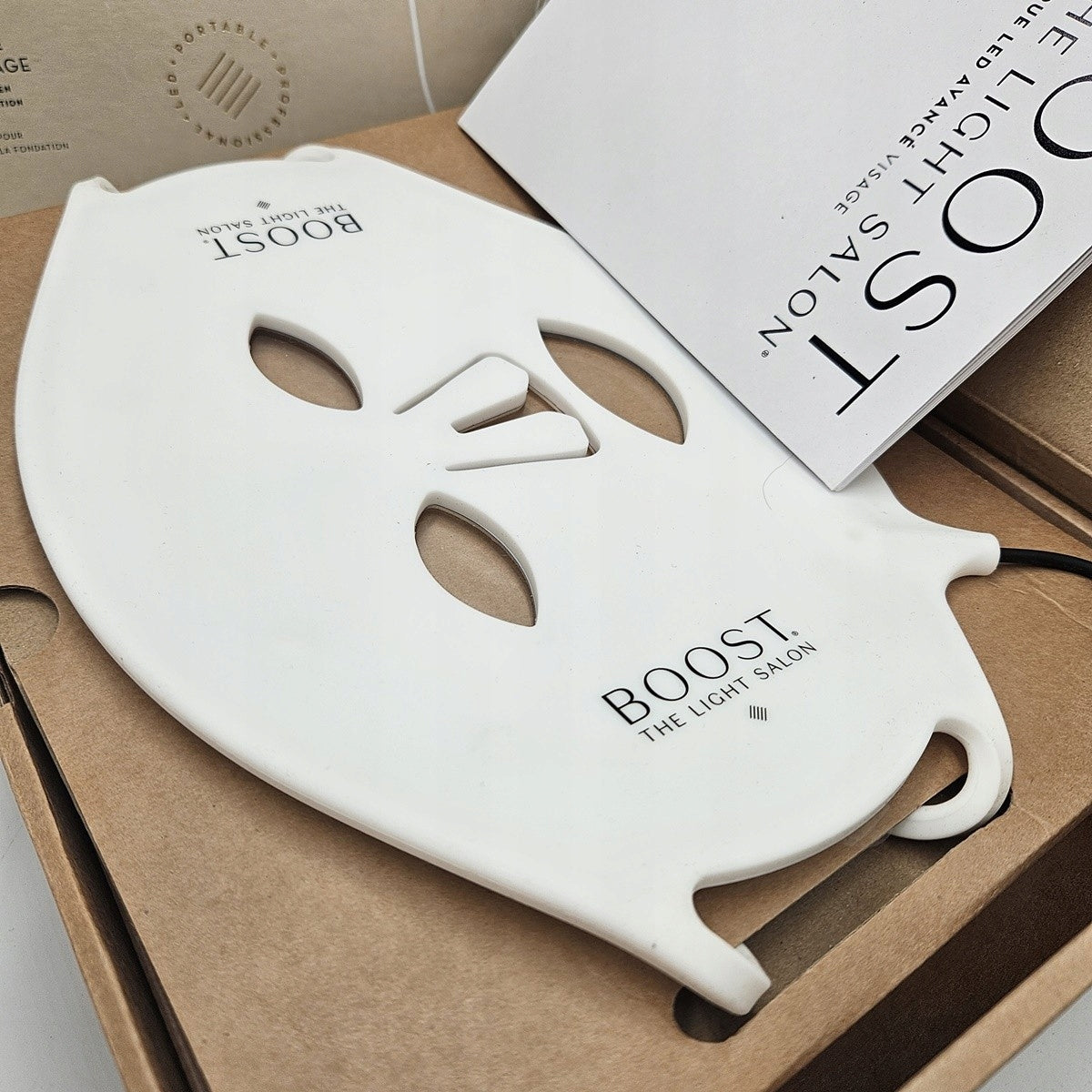 Boost LED Face Mask Brand no brand