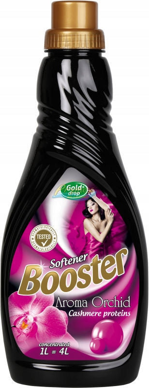 Booster Aroma Orchid Fabric Rinse Concentrate with Cashmere Proteins 1L