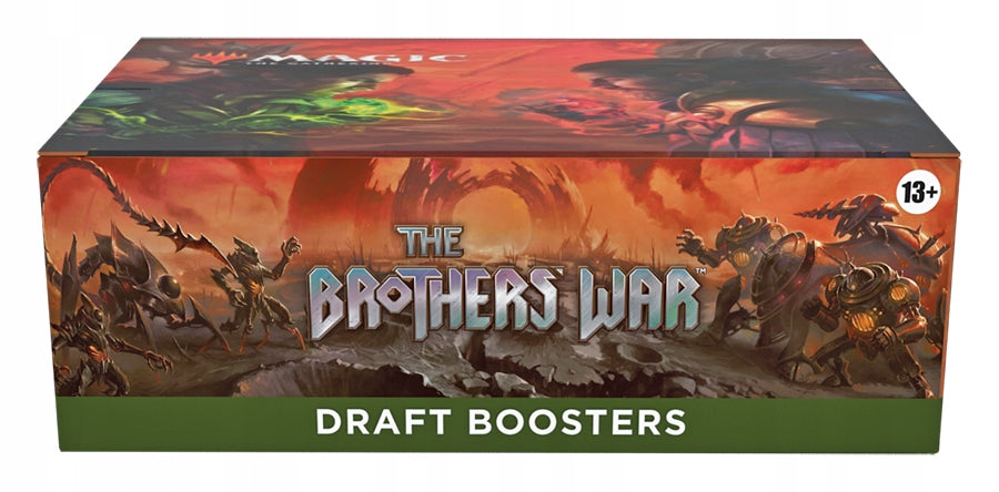 Kortų rinkinys The Brothers War Draft Booster
